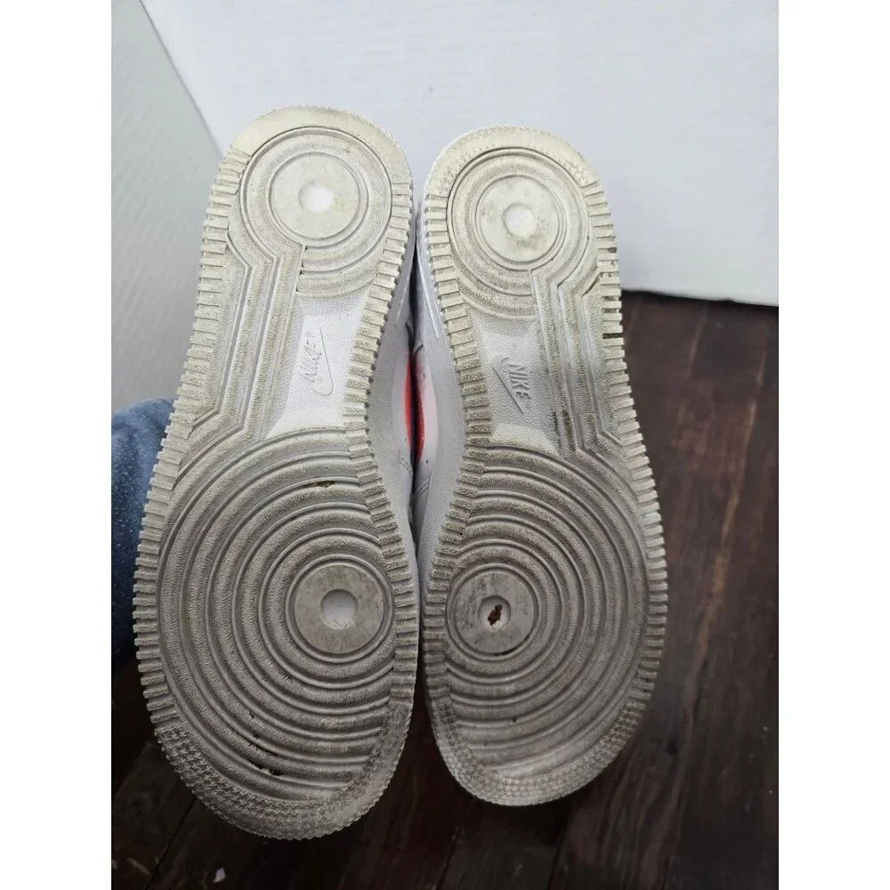 Nike Air Force 1 Low 3D Glasses White Blue 6Y